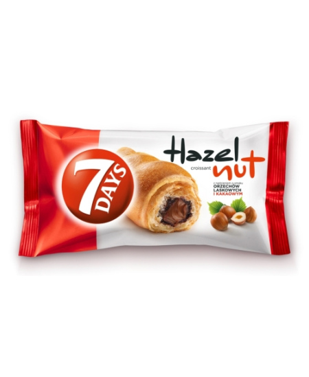 Raguolis 7 DAYS, su lazdyno riešutų įdaru, 60 g