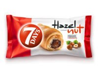 Raguolis 7 DAYS, su lazdyno riešutų įdaru, 60 g