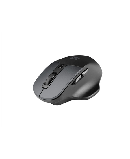 Natec Mouse, BlackBird 2, Silent, Wireless, 1600 DPI, Optical, Black