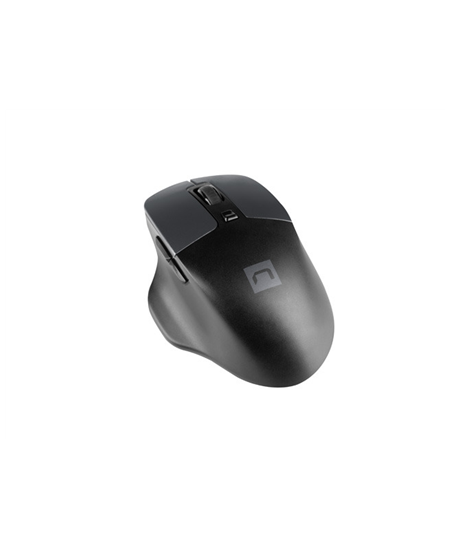 Natec Mouse, BlackBird 2, Silent, Wireless, 1600 DPI, Optical, Black