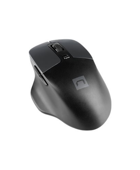 Natec Mouse, BlackBird 2, Silent, Wireless, 1600 DPI, Optical, Black