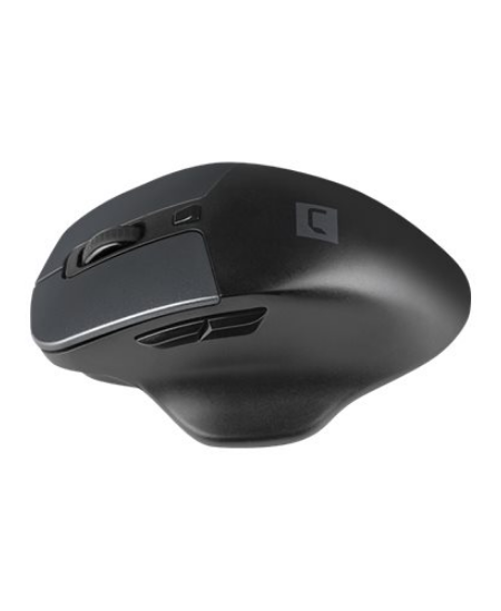 Natec Mouse, BlackBird 2, Silent, Wireless, 1600 DPI, Optical, Black