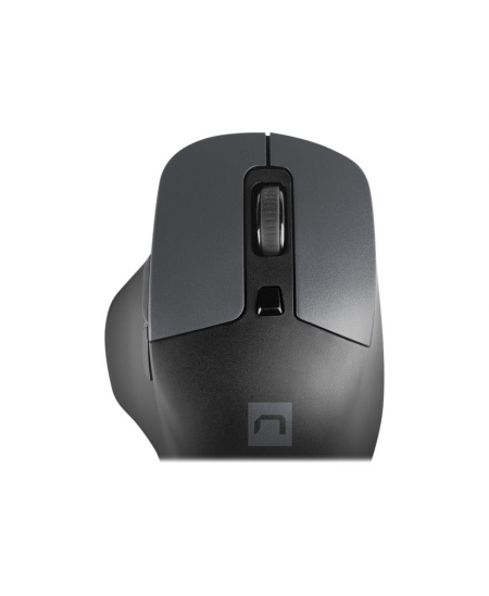 Natec Mouse, BlackBird 2, Silent, Wireless, 1600 DPI, Optical, Black