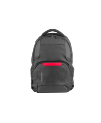 Natec Laptop Backpack Eland NTO-1386 Black, 15.6 ", Shoulder strap, Backpack