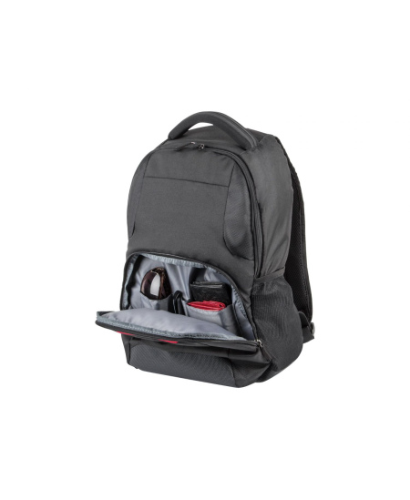 Natec Laptop Backpack Eland NTO-1386 Black, 15.6 ", Shoulder strap, Backpack