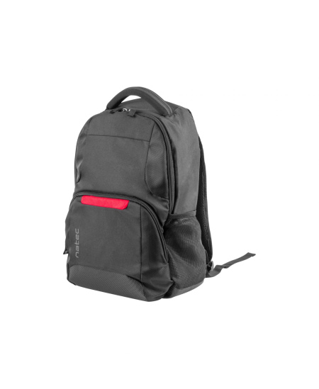 Natec Laptop Backpack Eland NTO-1386 Black, 15.6 ", Shoulder strap, Backpack