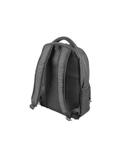 Natec Laptop Backpack Eland NTO-1386 Black, 15.6 ", Shoulder strap, Backpack
