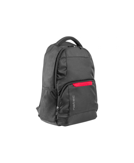 Natec Laptop Backpack Eland NTO-1386 Black, 15.6 ", Shoulder strap, Backpack