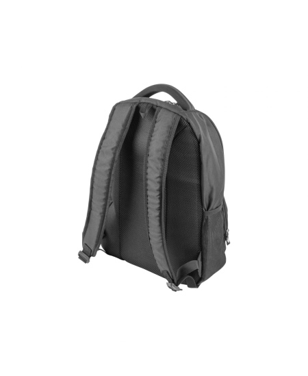 Natec Laptop Backpack Eland NTO-1386 Black, 15.6 ", Shoulder strap, Backpack