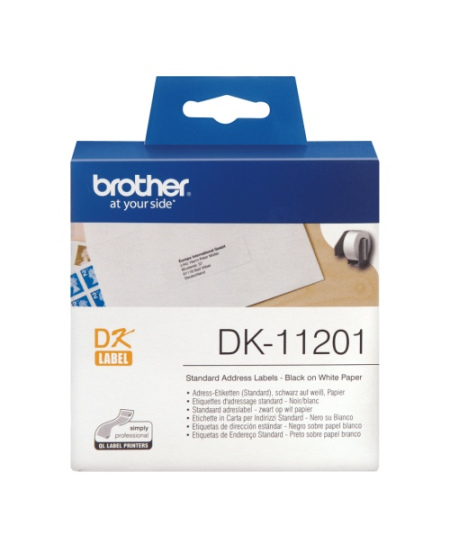 Brother DK11201 STANDARD ADDRESS LABELS