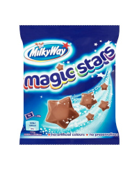 Šokoladiniai saldainiai MILKY WAY, Magic stars, 33g