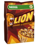 Pusryčių dribsniai NESTLE, Lion, su šokoladu ir karamele,  450g