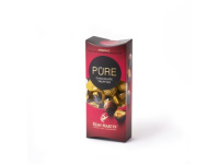 Juodojo šokolado triufeliai PURE su konjaku Remy Martin,  108g