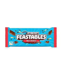 Traškaus pieninio šokolado plytelė FEASTABLES, 60 g