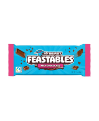 Pieninio šokolado plytelė, FEASTABLES, 60 g