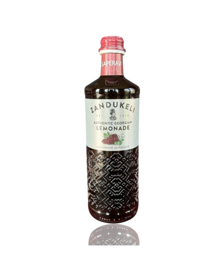 Gazuotas gaivusis gėrimas ZANDUKELI, vynuogių skonio, 0,5 l