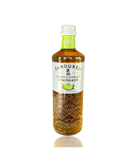 Gazuotas gaivusis gėrimas ZANDUKELI, kriaušių skonių, 0,5 l