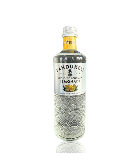 Gazuotas gaivusis gėrimas ZANDUKELI, citrinų skonio, 0,5 l