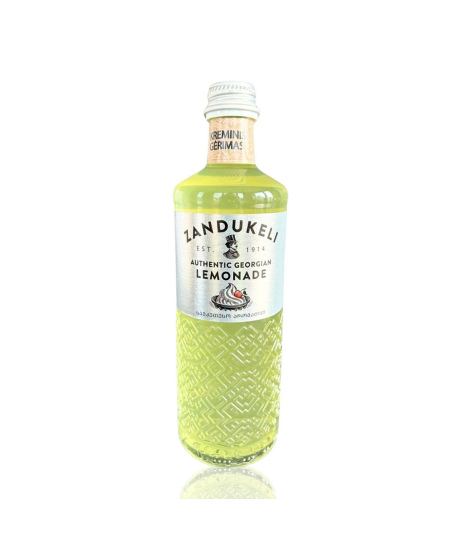 Gazuotas gaivusis gėrimas ZANDUKELI, kremo skonio, 0,5 l