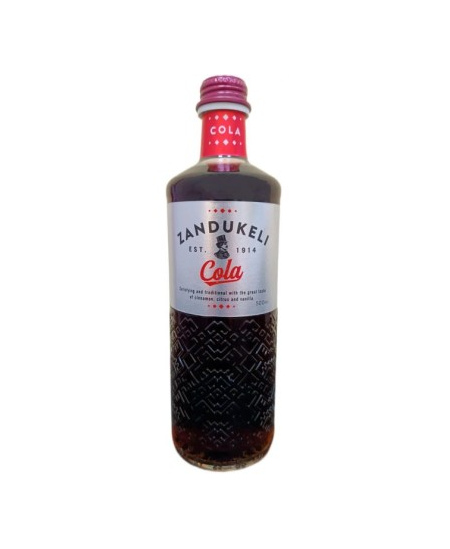 Gazuotas gaivusis gėrimas ZANDUKELI, kolos skonio, 0,5 l