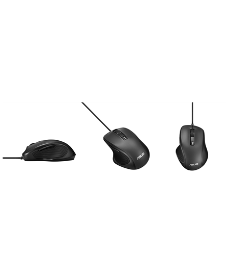 Asus | Ergonomic Mouse | UX300 PRO | Wired optical | Wired optical mouse | USB 2.0 | Black
