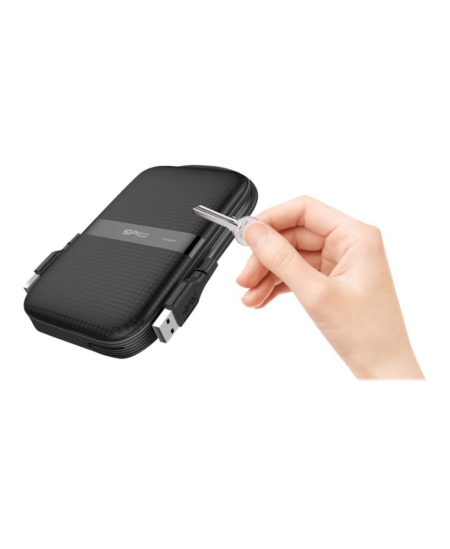 Silicon Power HDD A60 2TB 2.5'' Black