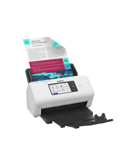 Brother | Professional Document Scanner | ADS-4700W | Colour | Wireless