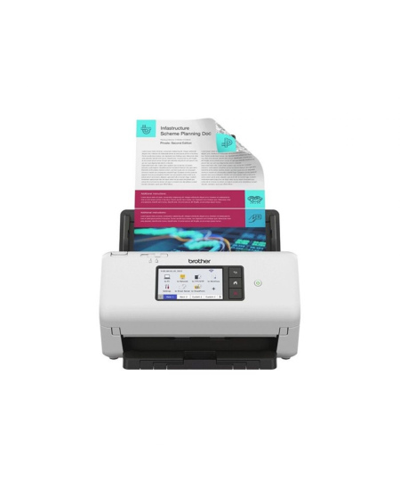 Brother | Professional Document Scanner | ADS-4700W | Colour | Wireless