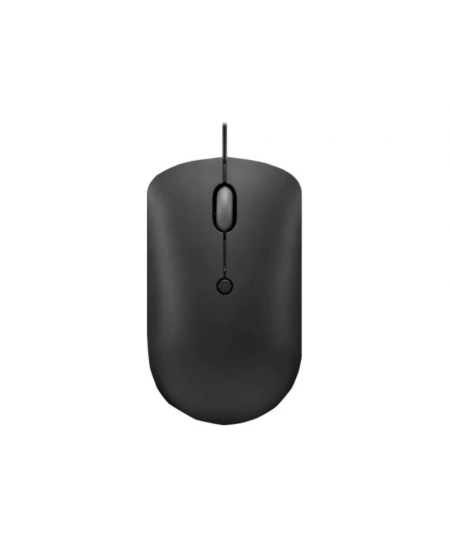 Lenovo | Compact Mouse | 400 | Wired | USB-C | Raven black