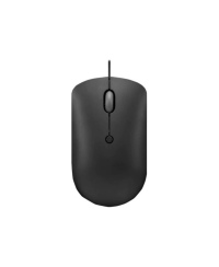Lenovo | Compact Mouse | 400 | Wired | USB-C | Raven black