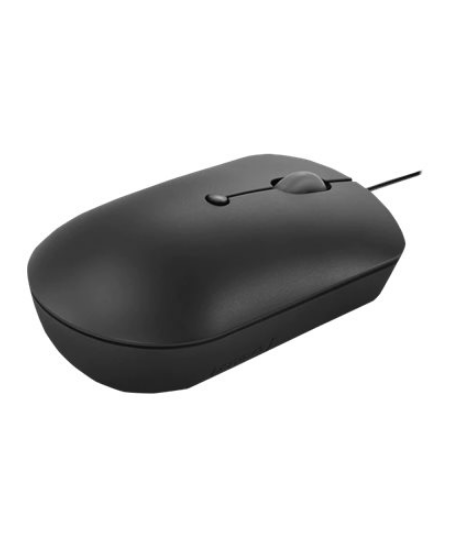 Lenovo | Compact Mouse | 400 | Wired | USB-C | Raven black