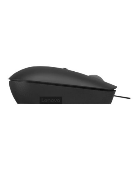 Lenovo | Compact Mouse | 400 | Wired | USB-C | Raven black