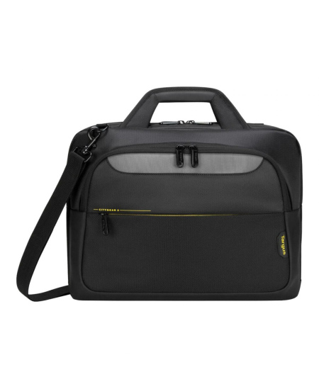Targus CityGear 12-14" Topload Laptop Case (Black) | Targus