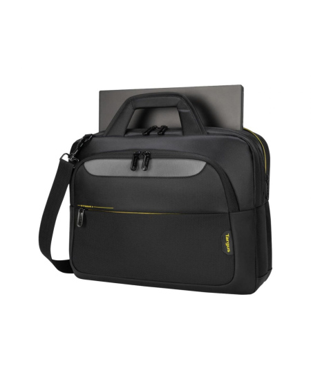 Targus CityGear 12-14" Topload Laptop Case (Black) | Targus