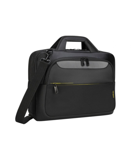 Targus CityGear 12-14" Topload Laptop Case (Black) | Targus
