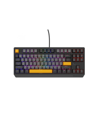 Genesis | THOR 230 | Mechanical Gaming Keyboard | Wired | US | Outemu Red | Anchor Gray Positive