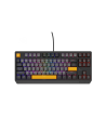 Genesis | THOR 230 | Mechanical Gaming Keyboard | Wired | US | Outemu Red | Anchor Gray Positive
