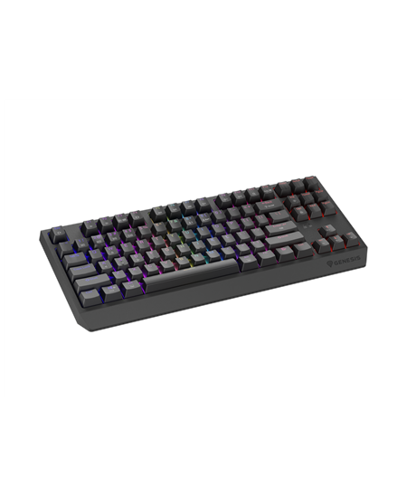Genesis | THOR 230 | Mechanical Gaming Keyboard | Wireless | US | Outemu Red | Black