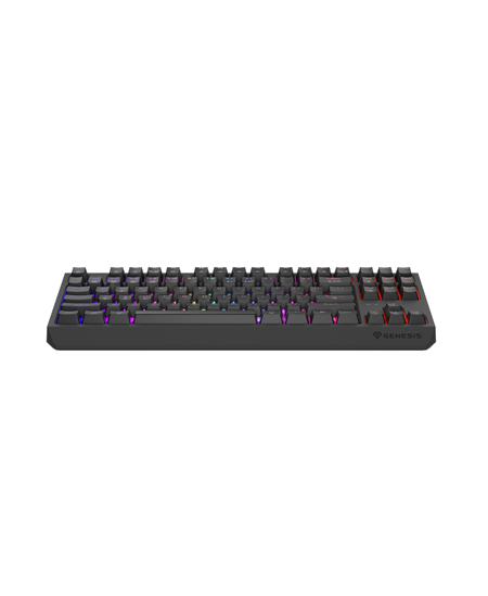 Genesis | THOR 230 | Mechanical Gaming Keyboard | Wireless | US | Outemu Red | Black