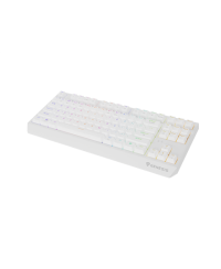 Genesis | THOR 230 | Mechanical Gaming Keyboard | Wireless | US | Outemu Red | White