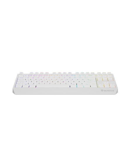 Genesis | THOR 230 | Mechanical Gaming Keyboard | Wireless | US | Outemu Red | White