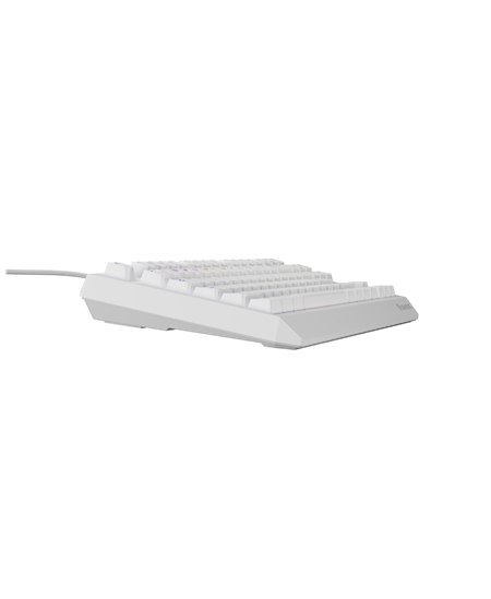 Genesis | THOR 230 | Mechanical Gaming Keyboard | Wireless | US | Outemu Red | White