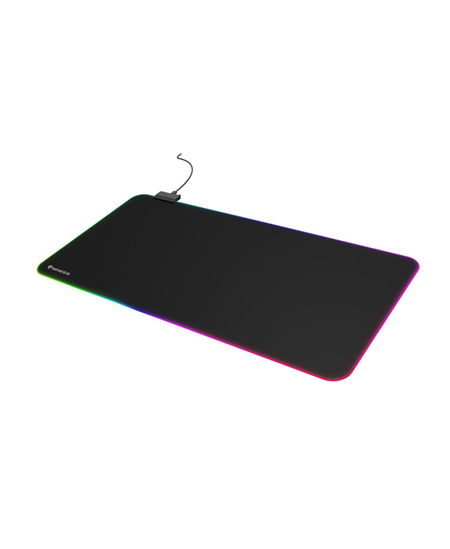 Genesis Mouse Pad | Boron 500 XXL RGB | Mouse pad | 400 x 800 x 4 mm | Black