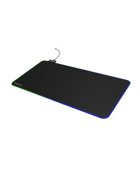 Genesis Mouse Pad | Boron 500 XXL RGB | Mouse pad | 400 x 800 x 4 mm | Black