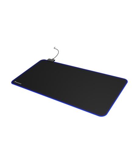 Genesis Mouse Pad | Boron 500 XXL RGB | Mouse pad | 400 x 800 x 4 mm | Black