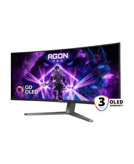 AOC | AGON PRO AG346UCD | 34 " | OLED | WQHD | 21:9 | 175 Hz | 0.03 ms | 3440 x 1440 pixels | 250 cd/m² | HDMI ports quant
