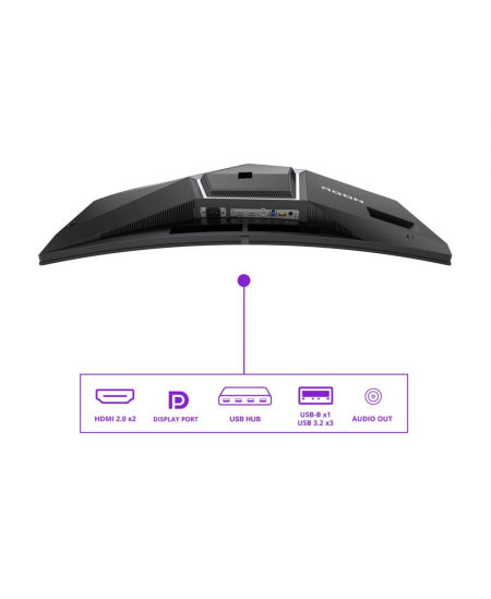 AOC | AGON PRO AG346UCD | 34 " | OLED | WQHD | 21:9 | 175 Hz | 0.03 ms | 3440 x 1440 pixels | 250 cd/m² | HDMI ports quant