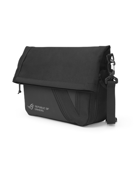 Asus ROG Archer Messenger BC2000 | Fits up to size 14 " | Bag | Black/Gray | Shoulder strap | Waterproof