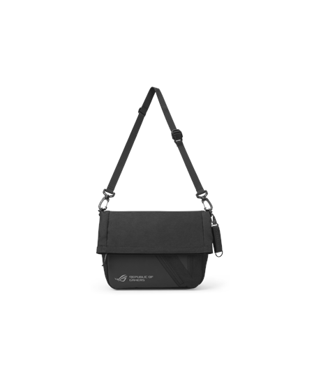Asus ROG Archer Messenger BC2000 | Fits up to size 14 " | Bag | Black/Gray | Shoulder strap | Waterproof