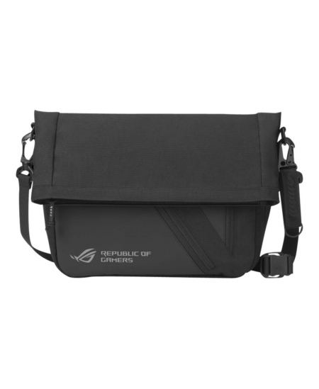 Asus ROG Archer Messenger BC2000 | Fits up to size 14 " | Bag | Black/Gray | Shoulder strap | Waterproof